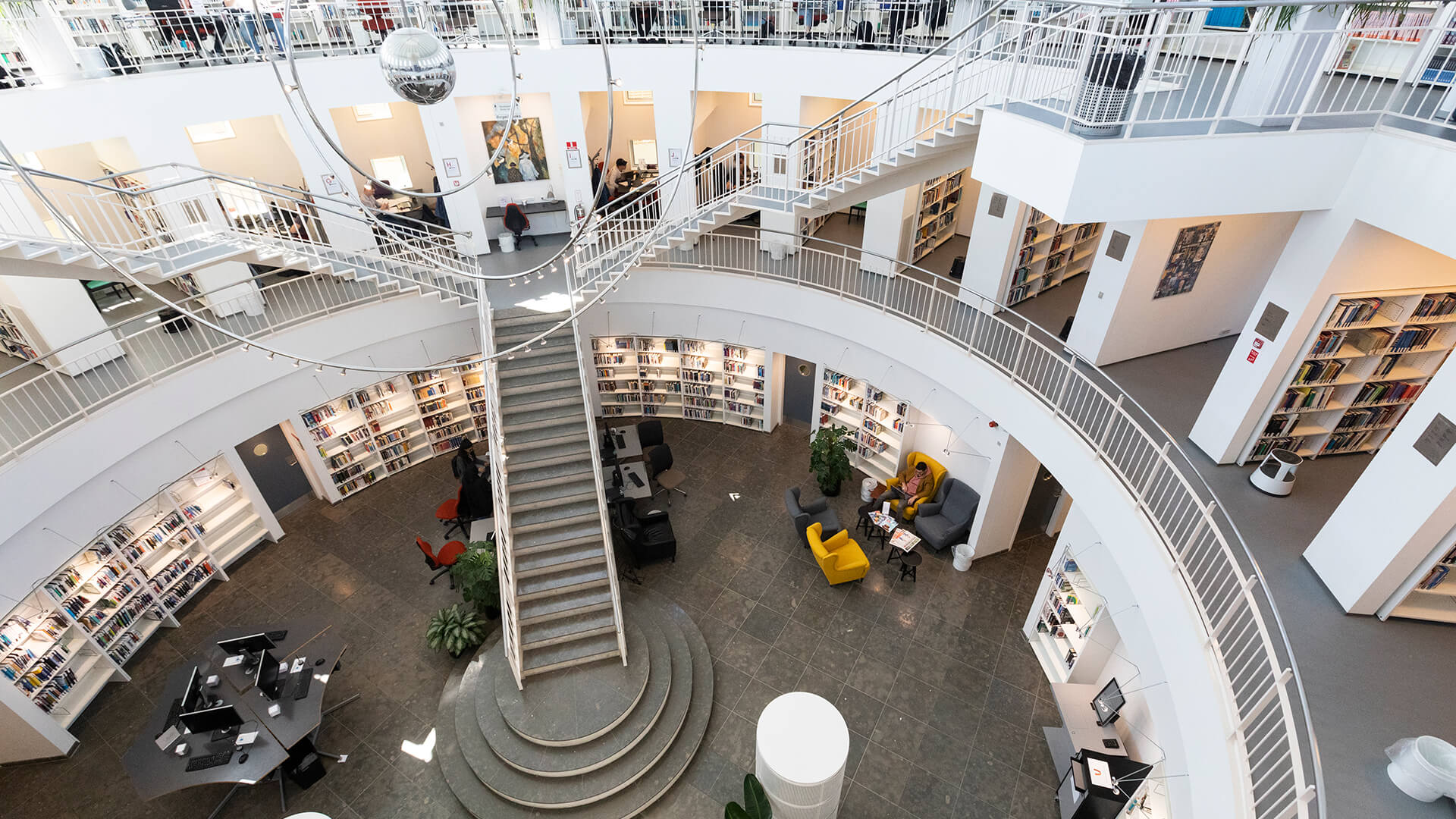 Bibliotek på Ballerup Campus