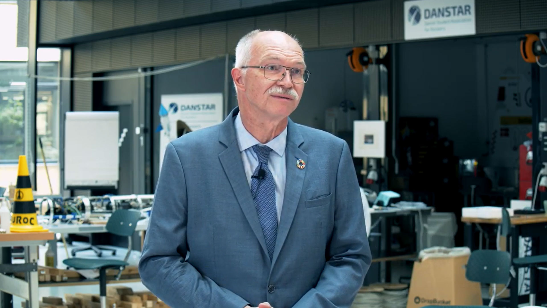 I videoen fortæller DTU's rektor Anders Bjarklev om kurset 'innovation in Engineering'.